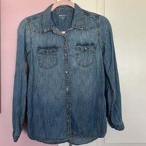 Gap Kids Denim cardigan